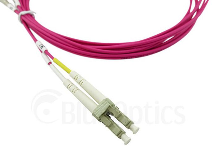 Blueoptics Sfp3131fu3mk Cable De Fibra Optica 3 M Lc Om4 Magenta