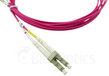 Blueoptics Sfp3131fu3mk Cable De Fibra Optica 3 M Lc Om4 Magenta