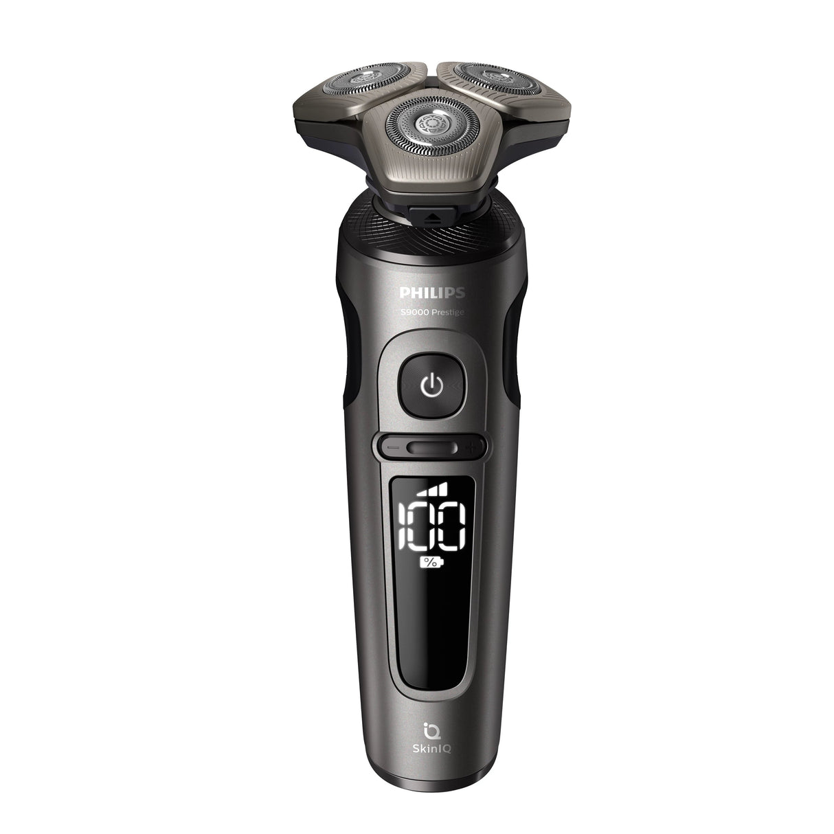 EAN 8720689004343 - Philips SP9872/15 afeitadora Máquina de afeitar de rotación Recortadora Negro, Gris imagen 4