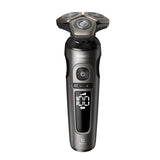 EAN 8720689004343 - Philips SP9872/15 afeitadora Máquina de afeitar de rotación Recortadora Negro, Gris imagen 4