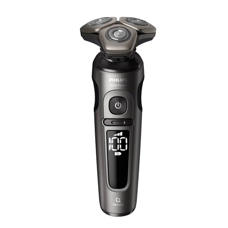 EAN 8720689004343 - Philips SP9872/15 afeitadora Máquina de afeitar de rotación Recortadora Negro, Gris imagen 4