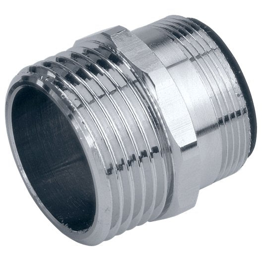 Adaptador Rosca Para Conexion Al Grifo De Cocina. Macho Ø26,5mm (3/4) A Macho M24x1mm. Gardena
