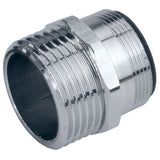 Adaptador Rosca Para Conexion Al Grifo De Cocina. Macho Ø26,5mm (3/4) A Macho M24x1mm. Gardena