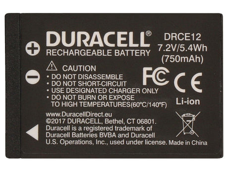 EAN 5055190142561 - Duracell DRCE12 batería para cámara/grabadora Ión de litio 750 mAh imagen 4