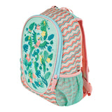 Herlitz Rookie Sweet Jungle Mochila Escolar Verde, Durazno Poliéster