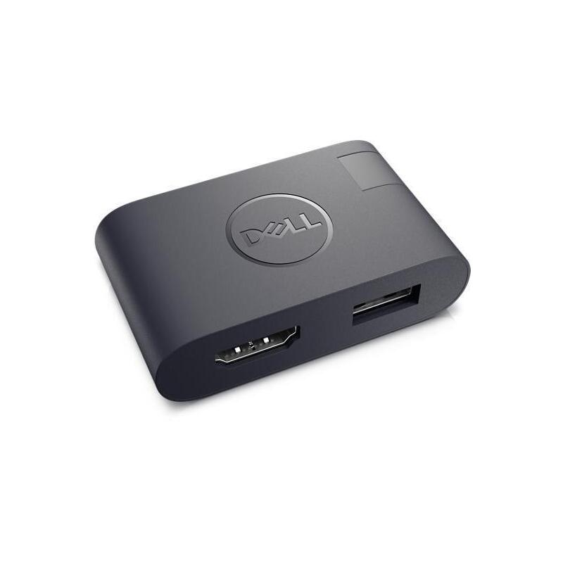 Da20 Da20u Multi-Port Usb  Type-C Type-A Adapter Hdmi