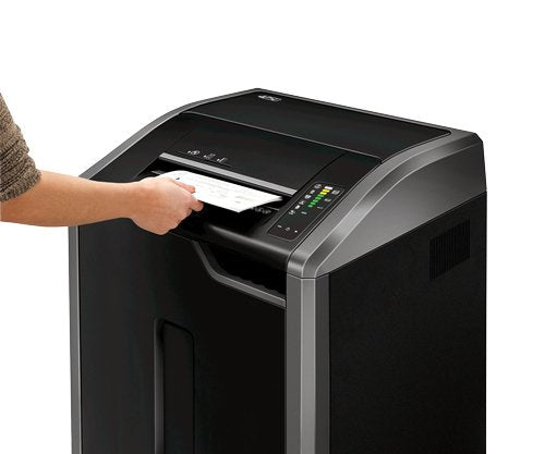 Fellowes 425ci Destructora De Papel Manual Corte En Particulas - Destruye Hasta 30-32 Hojas - 114l