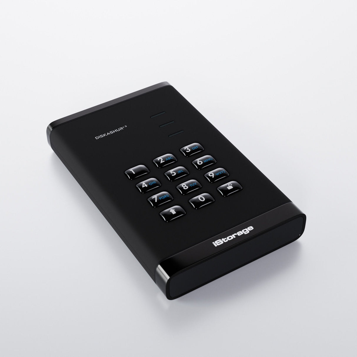 Istorage Diskashur3 Hdd 256-Bit 500gb - Black