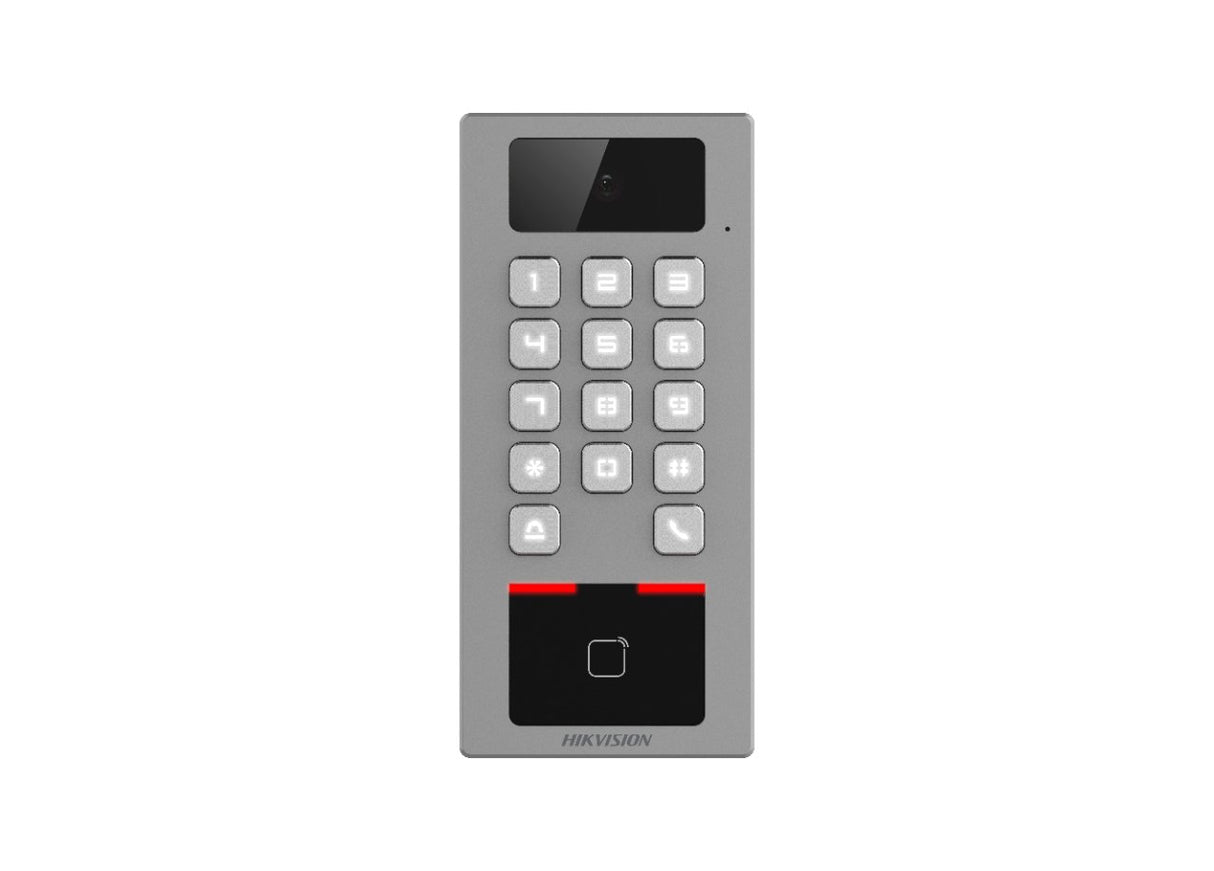EAN 6931847103897 - Hikvision DS-K1T502DBWX-C(STD) Lector básico de control de acceso Negro, Gris imagen 1