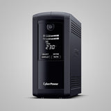 EAN 4712856274851 - CyberPower Tracer III VP700ELCD-FR sistema de alimentación ininterrumpida (UPS) Línea interactiva 0,7 kVA imagen 1