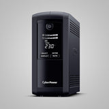 EAN 4712856274868 - CyberPower Tracer III VP1000ELCD-FR sistema de alimentación ininterrumpida (UPS) Línea interactiva 1 kVA  imagen 1