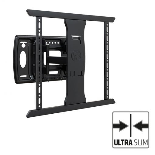 Hagor 2306 Soporte Para Monitor 165,1 Cm (65") Negro Pared