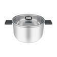 EAN 4260709013749 - Resto Kitchenware Anser 5,8 L Alrededor Negro, Acero inoxidable imagen 1