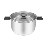 EAN 4260709013749 - Resto Kitchenware Anser 5,8 L Alrededor Negro, Acero inoxidable imagen 1