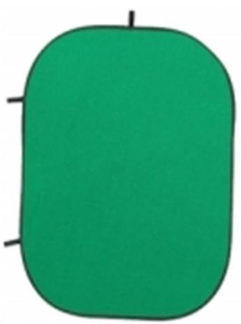 Walimex Foldable Background Green, 150x200cm