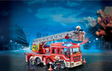 Playmobil Camion De Bomberos Con Escalera