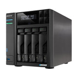 EAN 4710474831746 - Asustor LOCKERSTOR 4 Gen2+ NAS Escritorio Intel® Celeron® N5105 4 GB DDR4 ADM Negro imagen 5