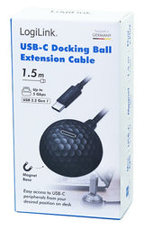 Logilink Cu0099 Cable Usb Usb 3.2 Gen 1 (3.1 Gen 1) 1,5 M Usb C Negro