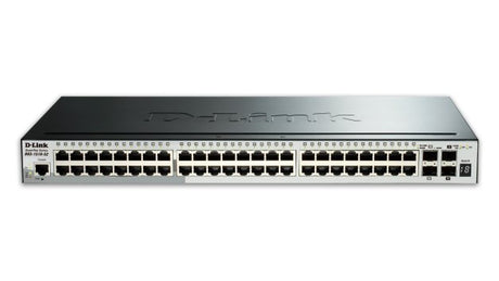 EAN 0790069406065 - D-Link DGS-1510-52X switch Gestionado L3 Gigabit Ethernet (10/100/1000) 1U Negro imagen 1