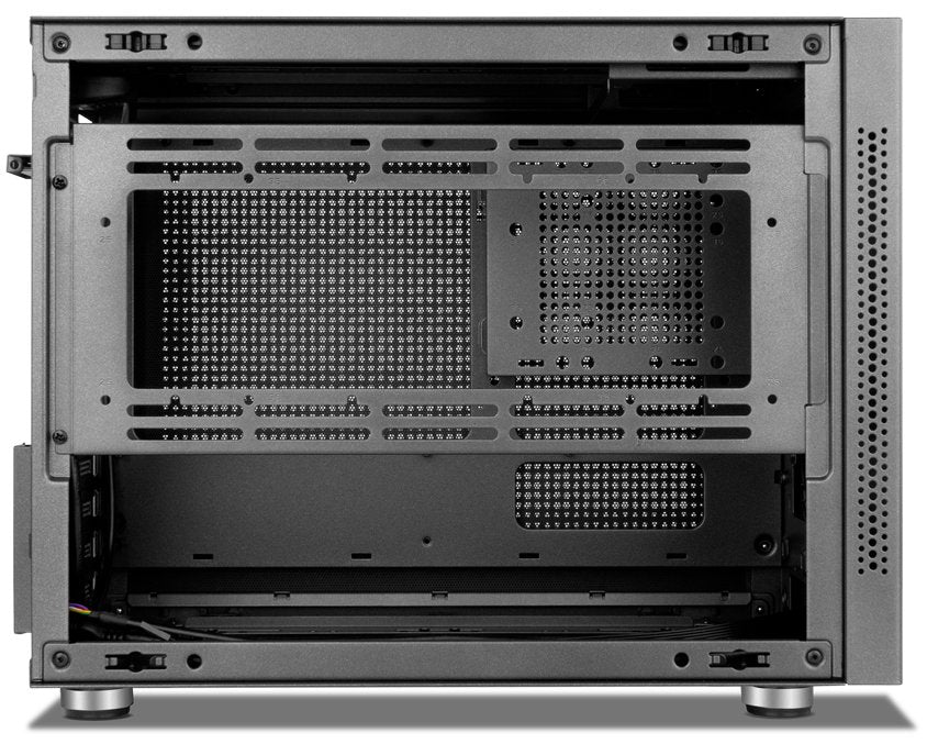 Caja Pc Nox Hummer Vault Minitorre M-Atx Mini-Itx