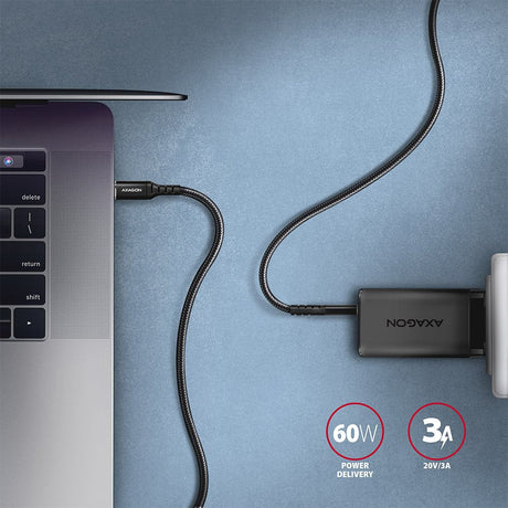 EAN 8595247906892 - Axagon BUCM-CM30AB cable USB USB 2.0 3 m USB C Negro imagen 5