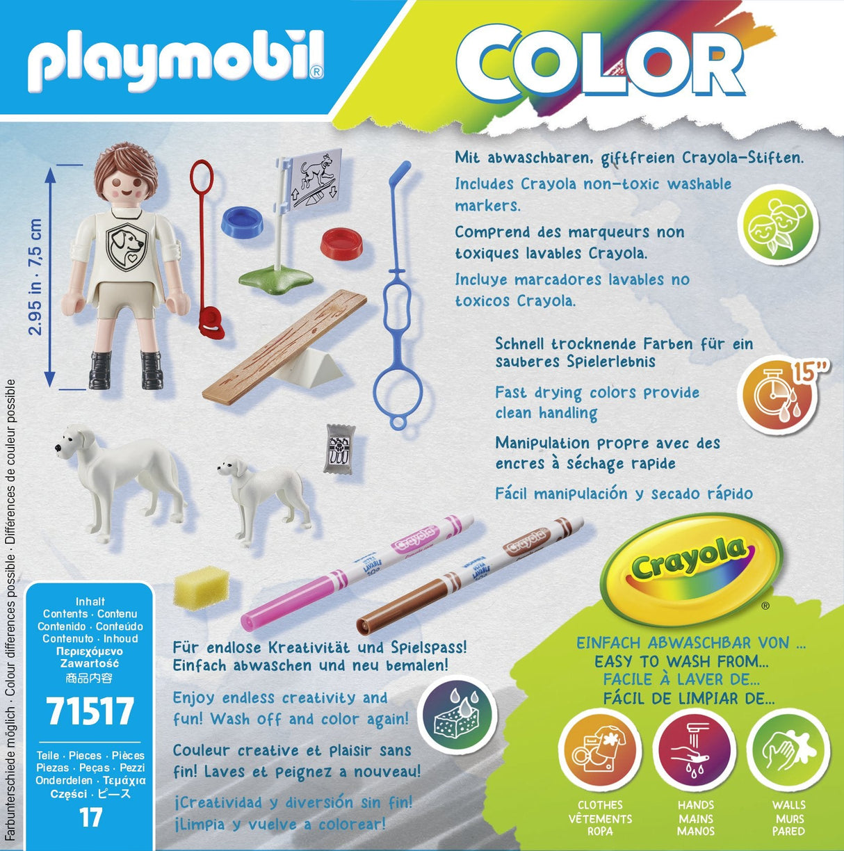 Playmobil Adiestramiento De Perros