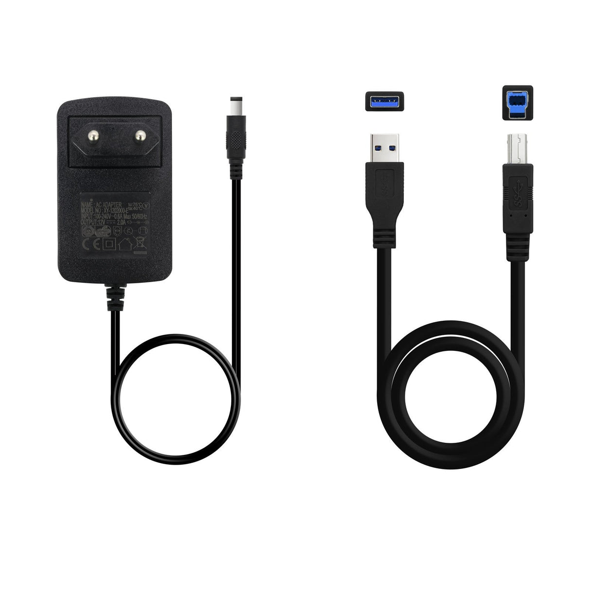 Tooq Docking Station Usb 3.0 - Hdd/Ssd 2.5", 3.5" Sata I,Ii,Iii - Boton De Clonacion - Copia De Seguridad - Color