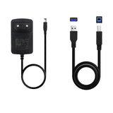 Tooq Docking Station Usb 3.0 - Hdd/Ssd 2.5", 3.5" Sata I,Ii,Iii - Boton De Clonacion - Copia De Seguridad - Color