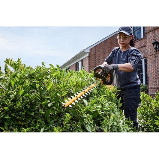 Corta-Setos Dewalt Dcmht573x1-Qw Eléctrico Cuchilla Doble 4,1 Kg