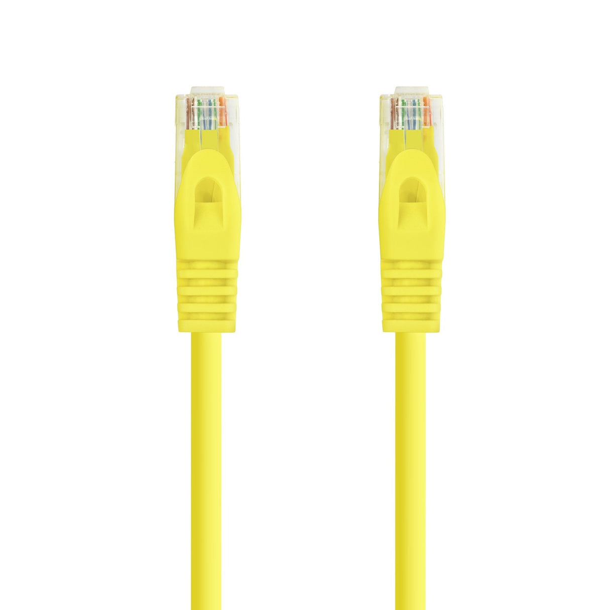 Nanocable Cable De Red Rj45 Lszh Cat.6a Utp Awg24 1m - Amarillo