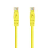 Nanocable Cable Red Lszh Cat.6a Utp Awg24 25cm - Amarillo