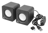 EAN 0766623102704 - Manhattan 2600 Series Negro, Plata Alámbrico 6 W imagen 5