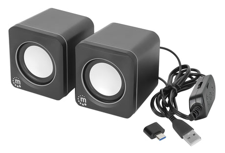 EAN 0766623102704 - Manhattan 2600 Series Negro, Plata Alámbrico 6 W imagen 5
