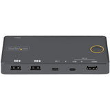 Startech Switch Kvm 2 Puertos Hdmi Usb