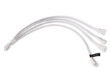 Alphacool Y-Splitter 4-Pin Auf 4x 4-Pin Pwm 30cm - Blanco