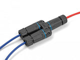 Delock 86808 Conector De Cable Rj45 Hembra A 2 X Rj45 Hembra Cat.6a Impermeable