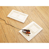 Lijadora De Detalle Mouse® 120w Ka2000-Qs Black+Decker