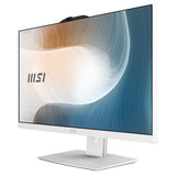 Msi Modern Am242p 1m-2097eu Intel Core 7 150u 60,5 Cm (23.8) 1920 X 1080 Pixels Pc All-In-One 16 Go Ddr5-Sdram 512 Go Ssd Windows 11 Pro Wi-Fi 6e (802.11ax) Blanco