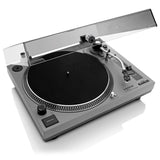 EAN 8711902071976 - Lenco L-3810 Tocadiscos de tracción directa Gris Manual imagen 3