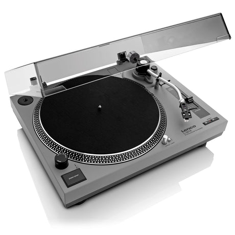 EAN 8711902071976 - Lenco L-3810 Tocadiscos de tracción directa Gris Manual imagen 3