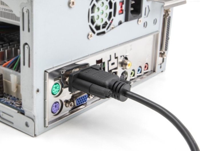 EAN 4043619878345 - DeLOCK 87834 cable de serie Negro imagen 2