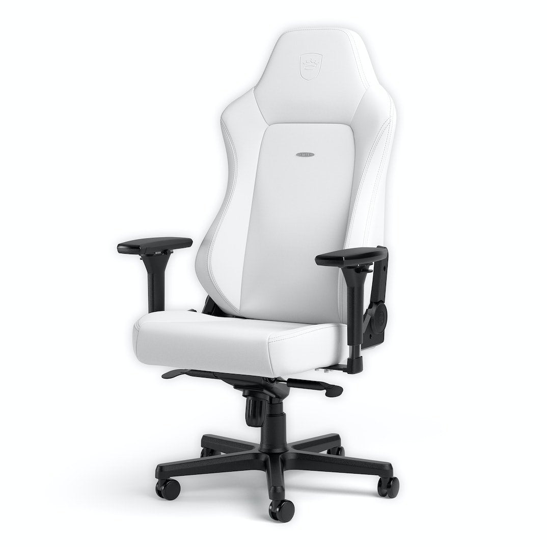 Noblechairs Hero Gaming-Silla - Blanco Edition