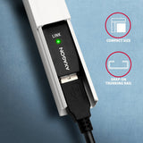 Adr-207 Usb 2.0 A-M -> A-F Aktywny Kabel Przedluzacz/Wzmacniacz 7.5m