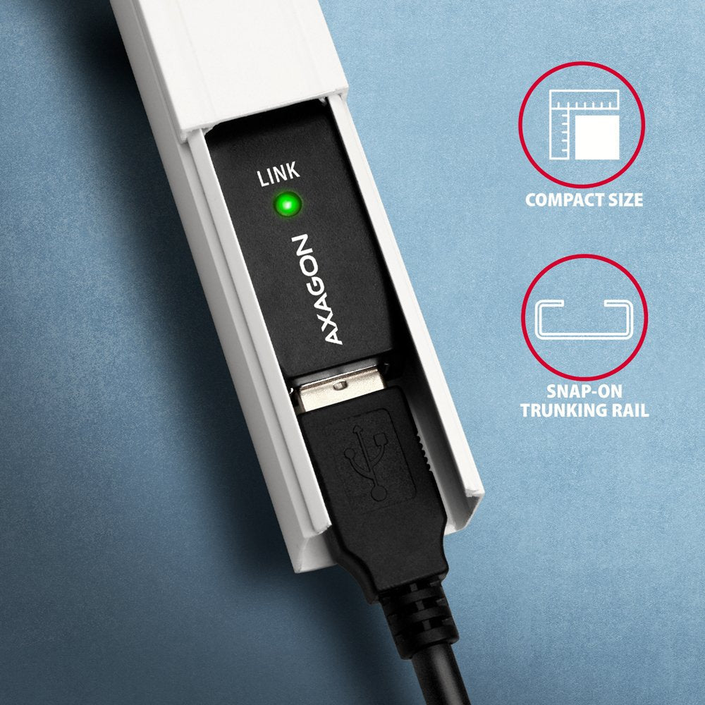 EAN 8595247902344 - Axagon ADR-215 USB 2.0 A-M -> A-F active extension/repeater cable 15m - Kabel - Digital/Daten cable USB U imagen 5