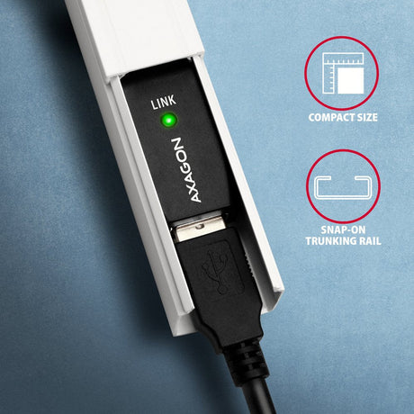 EAN 8595247902344 - Axagon ADR-215 USB 2.0 A-M -> A-F active extension/repeater cable 15m - Kabel - Digital/Daten cable USB U imagen 5