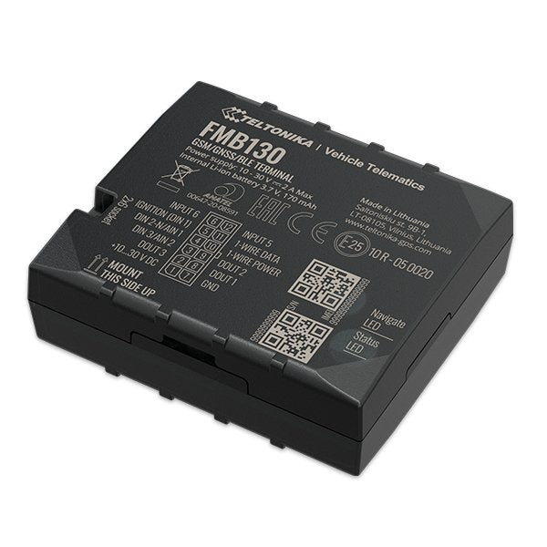 EAN 4779027312484 - Teltonika FMB130 localizador o rastreador GPS Coche Negro imagen 1