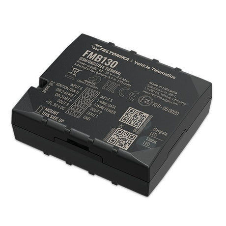 EAN 4779027312484 - Teltonika FMB130 localizador o rastreador GPS Coche Negro imagen 1