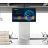 Techly Ica-Cplb 906 Soporte De Techo Para Tv 23-37" Led/Lcd 45kg Ajustable
