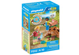 Playmobil 71512 City Life Cuidando A La Familia De Los Erizos