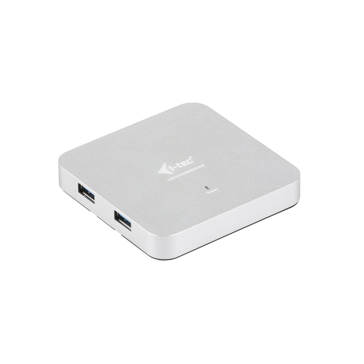 I-Tec Usb 3.0 Metal Charging Hub [4 Ports, Con Adaptador De Corriente]